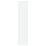 Casa si Gradina - Mobilier - Biblioteci si rafturi - Biblioteci - Biblioteca, alb, 80x24x109 cm, lemn prelucrat - Infinity.ro