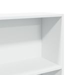 Casa si Gradina - Mobilier - Biblioteci si rafturi - Biblioteci - Biblioteca, alb, 80x24x109 cm, lemn prelucrat - Infinity.ro