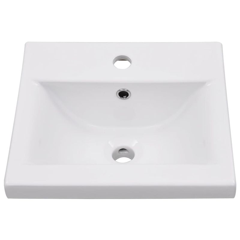 Casa si Gradina - Mobilier - Seturi de mobilier - Seturi baie - Set mobilier de baie, 5 piese, gri beton, lemn prelucrat - Infinity.ro