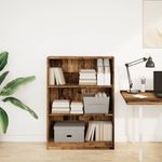 Casa si Gradina - Mobilier - Biblioteci si rafturi - Biblioteci - Biblioteca, lemn vechi, 80x24x109 cm, lemn prelucrat - Infinity.ro