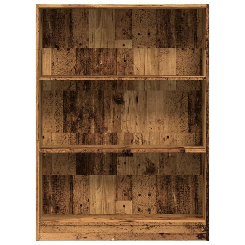 Casa si Gradina - Mobilier - Biblioteci si rafturi - Biblioteci - Biblioteca, lemn vechi, 80x24x109 cm, lemn prelucrat - Infinity.ro