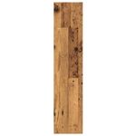Casa si Gradina - Mobilier - Biblioteci si rafturi - Biblioteci - Biblioteca, lemn vechi, 80x24x109 cm, lemn prelucrat - Infinity.ro