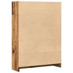 Casa si Gradina - Mobilier - Biblioteci si rafturi - Biblioteci - Biblioteca, lemn vechi, 80x24x109 cm, lemn prelucrat - Infinity.ro