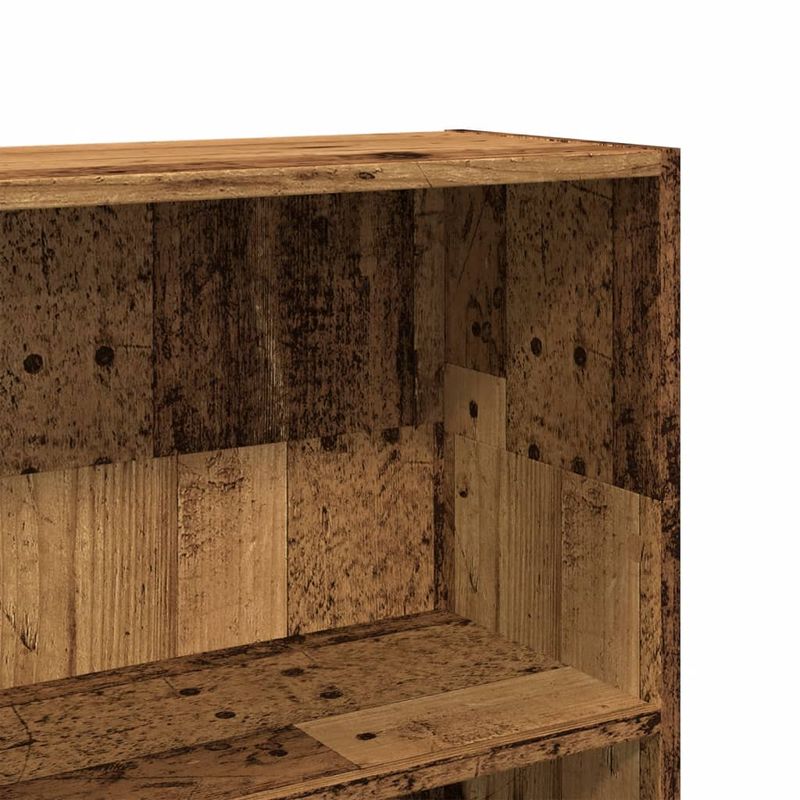 Casa si Gradina - Mobilier - Biblioteci si rafturi - Biblioteci - Biblioteca, lemn vechi, 80x24x109 cm, lemn prelucrat - Infinity.ro