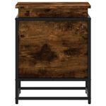 Casa si Gradina - Mobilier - Organizare si depozitare - Cutii depozitare - Cutie depozitare stejar afumat 40x40x51,5cm lemn prelucrat - Infinity.ro