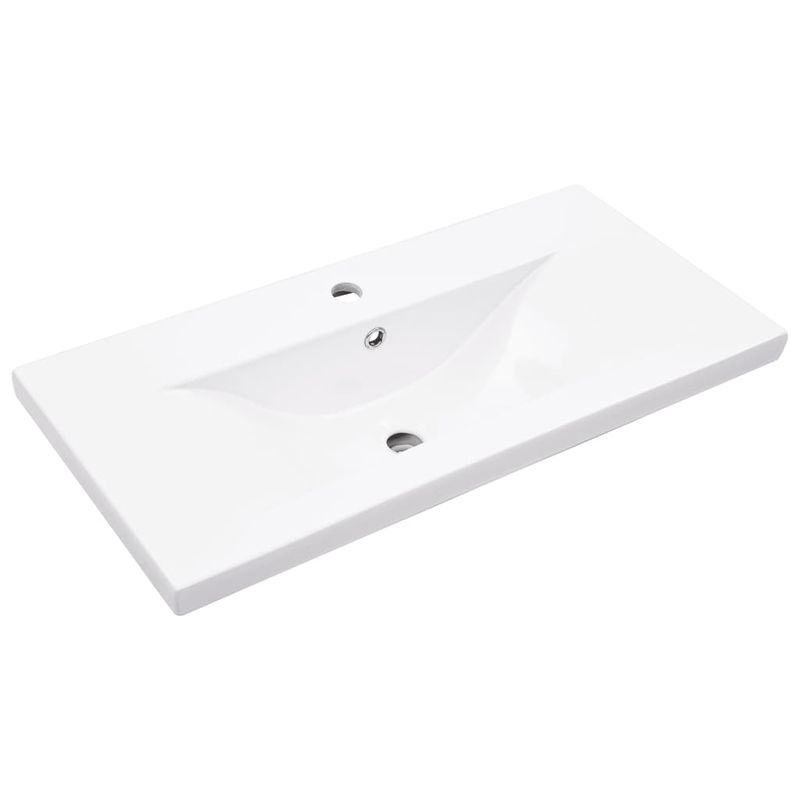 Casa si Gradina - Mobilier - Seturi de mobilier - Seturi baie - Set mobilier de baie, 2 piese, gri beton, lemn compozit - Infinity.ro