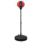 Sport si Outdoor - Sporturi de contact - Saci de box si accesorii - Set minge de box cu manusi/pompa, inaltime reglabila 81-122 cm - Infinity.ro