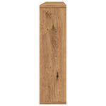 Casa si Gradina - Mobilier - Dulapuri si sifoniere - Dulapuri - Dulap cu oglinda si LED stejar artizanal 76x15x55 cm, lemn - Infinity.ro
