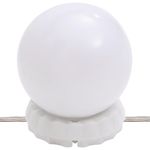 Casa si Gradina - Mobilier - Dulapuri si sifoniere - Dulapuri - Dulap cu oglinda si LED stejar artizanal 76x15x55 cm, lemn - Infinity.ro