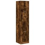 Casa si Gradina - Mobilier - Dulapuri si sifoniere - Dulapuri - Dulap de farmacie stejar fumuriu, 40x41x174,5cm, lemn prelucrat - Infinity.ro
