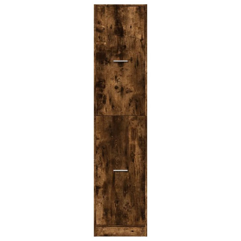 Casa si Gradina - Mobilier - Dulapuri si sifoniere - Dulapuri - Dulap de farmacie stejar fumuriu, 40x41x174,5cm, lemn prelucrat - Infinity.ro