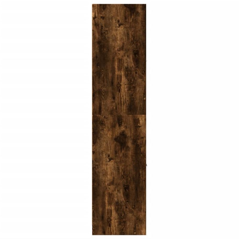 Casa si Gradina - Mobilier - Dulapuri si sifoniere - Dulapuri - Dulap de farmacie stejar fumuriu, 40x41x174,5cm, lemn prelucrat - Infinity.ro