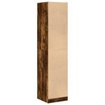 Casa si Gradina - Mobilier - Dulapuri si sifoniere - Dulapuri - Dulap de farmacie stejar fumuriu, 40x41x174,5cm, lemn prelucrat - Infinity.ro