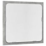 Casa si Gradina - Mobilier - Seturi de mobilier - Seturi baie - Set mobilier de baie, 2 piese, gri beton, lemn compozit - Infinity.ro