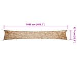 Sport si Outdoor - Accesorii si echipamente sportive - Alte accesorii sportive - Plasa de camuflaj cu geanta de depozitare, nisipiu, 1038x137 cm - Infinity.ro