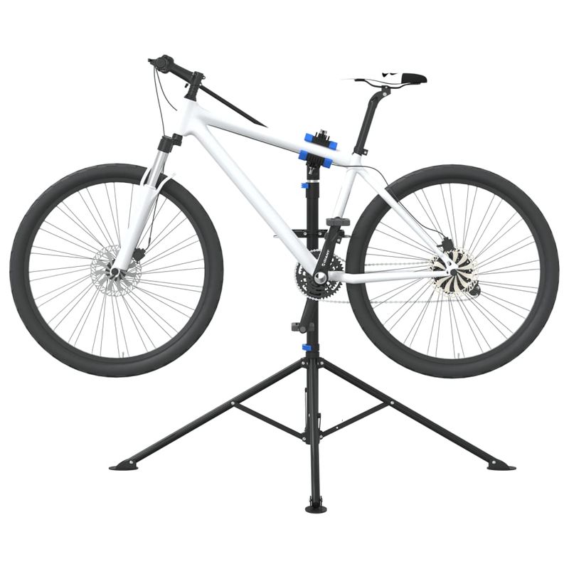 Sport si Outdoor - Ciclism - Accesorii pentru biciclete - Suporturi accesorii biciclete - Suport reparare biciclete pliabil reglabil 108-188 cm otel - Infinity.ro