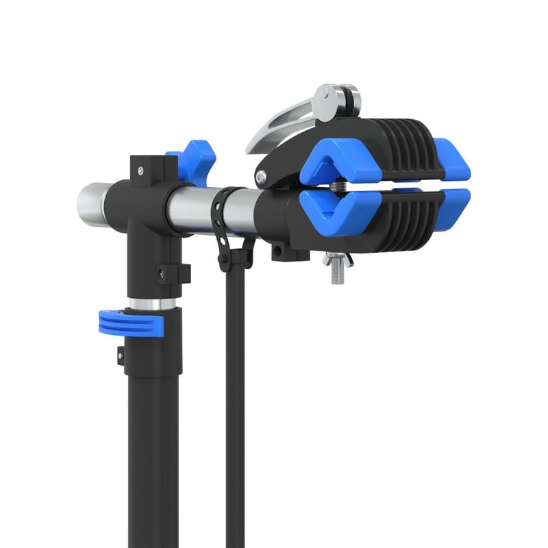 Sport si Outdoor - Ciclism - Accesorii pentru biciclete - Suporturi accesorii biciclete - Suport reparare biciclete pliabil reglabil 108-188 cm otel - Infinity.ro