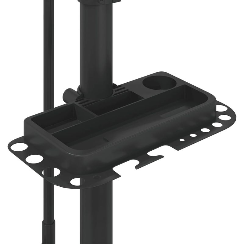 Sport si Outdoor - Ciclism - Accesorii pentru biciclete - Suporturi accesorii biciclete - Suport reparare biciclete pliabil reglabil 108-188 cm otel - Infinity.ro