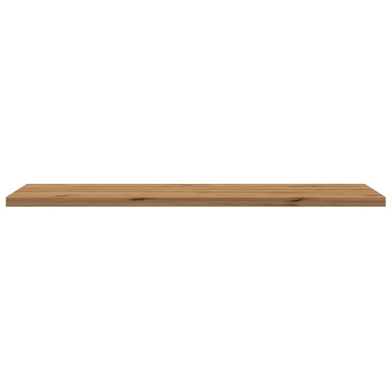Casa si Gradina - Mobilier - Biblioteci si rafturi - Rafturi - Rafturi de perete, 4 buc., stejar artizanal, 60x30x1,5 cm, lemn - Infinity.ro