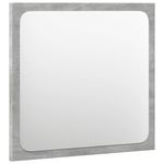 Casa si Gradina - Mobilier - Seturi de mobilier - Seturi baie - Set mobilier de baie, 4 piese, gri beton, lemn compozit - Infinity.ro