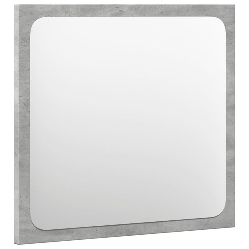 Casa si Gradina - Mobilier - Seturi de mobilier - Seturi baie - Set mobilier de baie, 4 piese, gri beton, lemn compozit - Infinity.ro