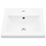 Casa si Gradina - Mobilier - Seturi de mobilier - Seturi baie - Set mobilier de baie, 4 piese, gri beton, lemn compozit - Infinity.ro