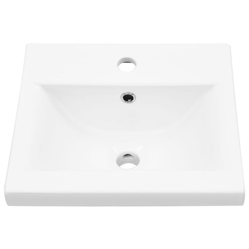 Casa si Gradina - Mobilier - Seturi de mobilier - Seturi baie - Set mobilier de baie, 4 piese, gri beton, lemn compozit - Infinity.ro