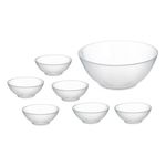 Casa si Gradina - Bucatarie si vesela - Vesela si tacamuri - Farfurii si boluri - Set 7 boluri de sticla Pasabahce Generation 96854 - Infinity.ro
