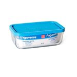 Casa si Gradina - Bucatarie si vesela - Organizare si depozitare bucatarie - Cutii alimentare - Caserola alimente sticla 1.1L FRIGOVERRE dreptunghiulara 21X11 CM - Infinity.ro