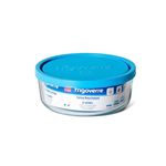 Casa si Gradina - Bucatarie si vesela - Organizare si depozitare bucatarie - Cutii alimentare - Caserola alimente 3.1L FRIGOVERRE din sticla rotunda 23 CM - Infinity.ro