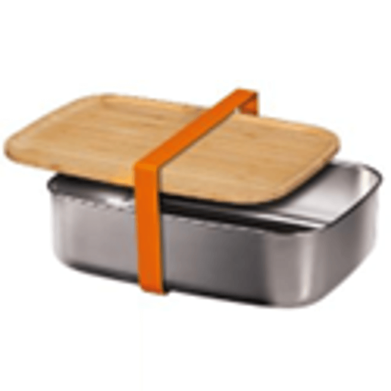 Casa si Gradina - Bucatarie si vesela - Organizare si depozitare bucatarie - Cutii alimentare - Cutie de alimente 1500 ML, cu capac din bambus, oțel inoxidabil, Berlinger Haus, BH 7207 - Infinity.ro