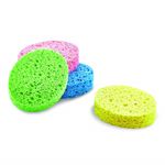 Jucarii, Copii si Bebe - Igiena si ingrijire - Baia bebelusului - Cadite bebe si accesorii baie - Burete natural pentru copii BabyJem (Culoare: Bleu) - Infinity.ro