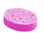 Jucarii, Copii si Bebe - Igiena si ingrijire - Baia bebelusului - Cadite bebe si accesorii baie - Burete natural pentru copii BabyJem (Culoare: Bleu) - Infinity.ro