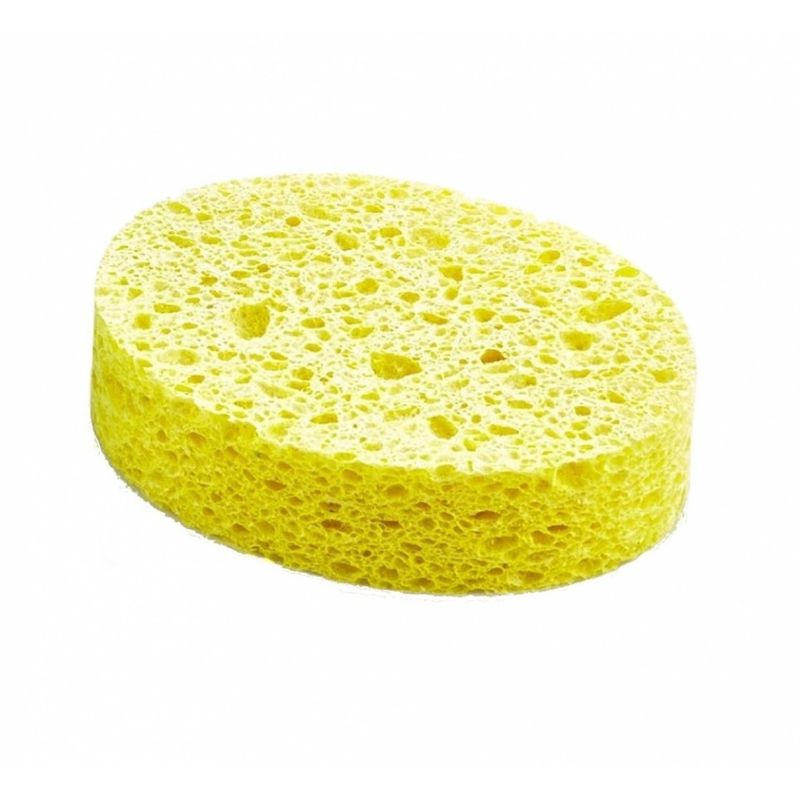 Jucarii, Copii si Bebe - Igiena si ingrijire - Baia bebelusului - Cadite bebe si accesorii baie - Burete natural pentru copii BabyJem (Culoare: Bleu) - Infinity.ro