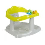 Jucarii, Copii si Bebe - Igiena si ingrijire - Baia bebelusului - Cadite bebe si accesorii baie - Scaun de baie bebelusi Panda Grey/Green - Infinity.ro