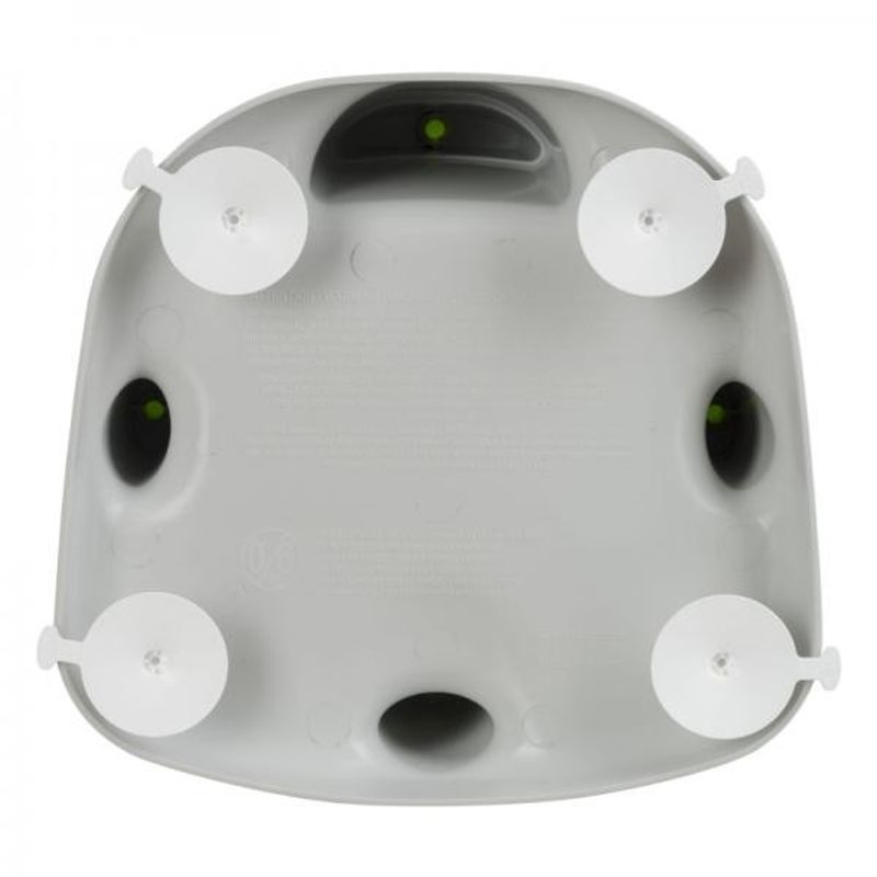 Jucarii, Copii si Bebe - Igiena si ingrijire - Baia bebelusului - Cadite bebe si accesorii baie - Scaun de baie bebelusi Panda Grey/Green - Infinity.ro