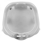 Jucarii, Copii si Bebe - Igiena si ingrijire - Baia bebelusului - Cadite bebe si accesorii baie - Scaun de baie bebelusi Panda White-Black - Infinity.ro