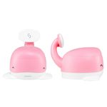 Jucarii, Copii si Bebe - Igiena si ingrijire - Baia bebelusului - Olite si reductoare WC - Olita pentru copii, Pottili, Skiddou, balenuta, cu capac, Keep pink, Roz - Infinity.ro