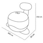 Jucarii, Copii si Bebe - Igiena si ingrijire - Baia bebelusului - Olite si reductoare WC - Olita pentru copii, Pottili, Skiddou, balenuta, cu capac, Keep pink, Roz - Infinity.ro