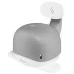 Jucarii, Copii si Bebe - Igiena si ingrijire - Baia bebelusului - Olite si reductoare WC - Olita pentru copii, Pottili, Skiddou, balenuta, cu capac, Evening shadow, Gri - Infinity.ro