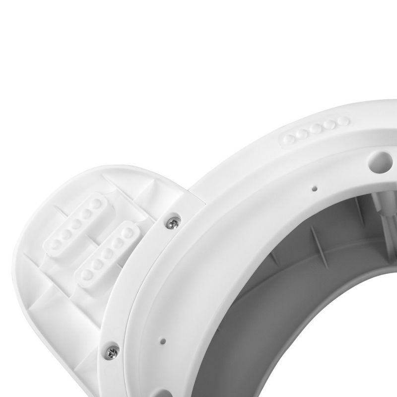 Jucarii, Copii si Bebe - Igiena si ingrijire - Baia bebelusului - Olite si reductoare WC - Olita pentru copii, Pottili, Skiddou, balenuta, cu capac, Evening shadow, Gri - Infinity.ro