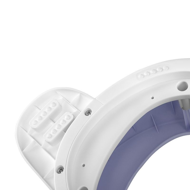 Jucarii, Copii si Bebe - Igiena si ingrijire - Baia bebelusului - Olite si reductoare WC - Olita pentru copii, Pottili, Skiddou, balenuta, cu capac, Liliac bloom, Lavanda - Infinity.ro