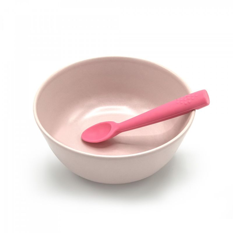 Jucarii, Copii si Bebe - Hrana si alaptare - Biberoane, suzete si accesorii hranire - Articole hranire bebelusi - Lingurita din silicon BabyJem (Culoare: Gri) - Infinity.ro