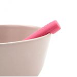 Jucarii, Copii si Bebe - Hrana si alaptare - Biberoane, suzete si accesorii hranire - Articole hranire bebelusi - Lingurita din silicon BabyJem (Culoare: Gri) - Infinity.ro