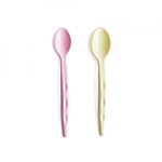 Jucarii, Copii si Bebe - Hrana si alaptare - Biberoane, suzete si accesorii hranire - Articole hranire bebelusi - Set 2 lingurite pentru copii BabyJem (Culoare: Roz) - Infinity.ro