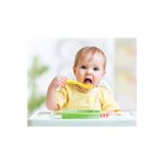 Jucarii, Copii si Bebe - Hrana si alaptare - Biberoane, suzete si accesorii hranire - Articole hranire bebelusi - Set 2 lingurite pentru copii BabyJem (Culoare: Roz) - Infinity.ro