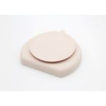 Jucarii, Copii si Bebe - Hrana si alaptare - Biberoane, suzete si accesorii hranire - Articole hranire bebelusi - Farfurie din silicon cu 3 compartimente pentru auto-diversificare BabyJem (Culoare: Vernil) - Infinity.ro