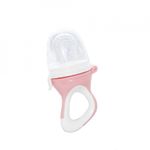 Jucarii, Copii si Bebe - Hrana si alaptare - Biberoane, suzete si accesorii hranire - Articole hranire bebelusi - Dispozitiv de hranire din silicon BabyJem Fruits and Vegetables (Culoare: Bleu) - Infinity.ro
