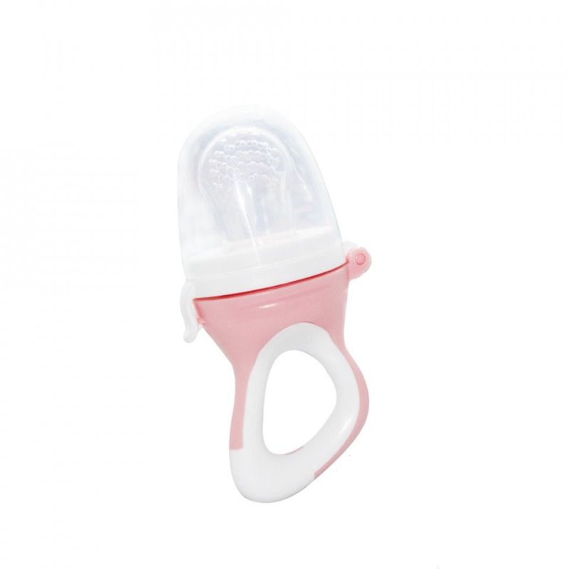 Jucarii, Copii si Bebe - Hrana si alaptare - Biberoane, suzete si accesorii hranire - Articole hranire bebelusi - Dispozitiv de hranire din silicon BabyJem Fruits and Vegetables (Culoare: Bleu) - Infinity.ro