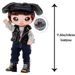Jucarii, Copii si Bebe - Jucarii si jocuri - Papusi si accesorii - Papusi - Papusa Na! Na! Na! Surprise Glam Series, Maxwell Dane, 19 cm - Infinity.ro
